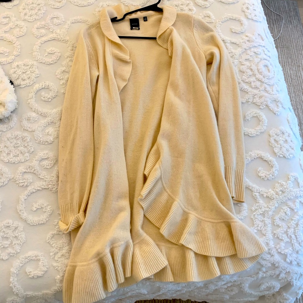 100% cashmere cardigan